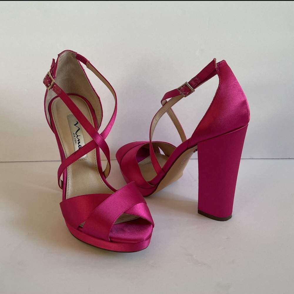 Nina New York Platform Heels